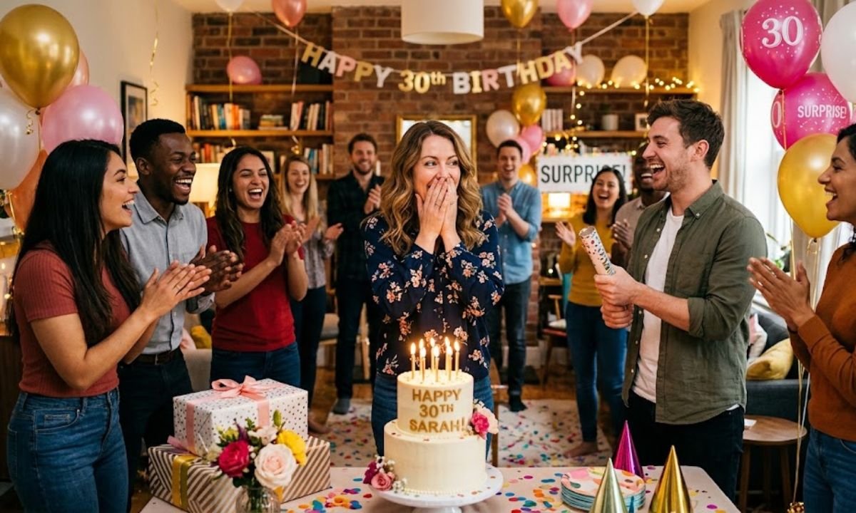 Birthday Surprise Captions