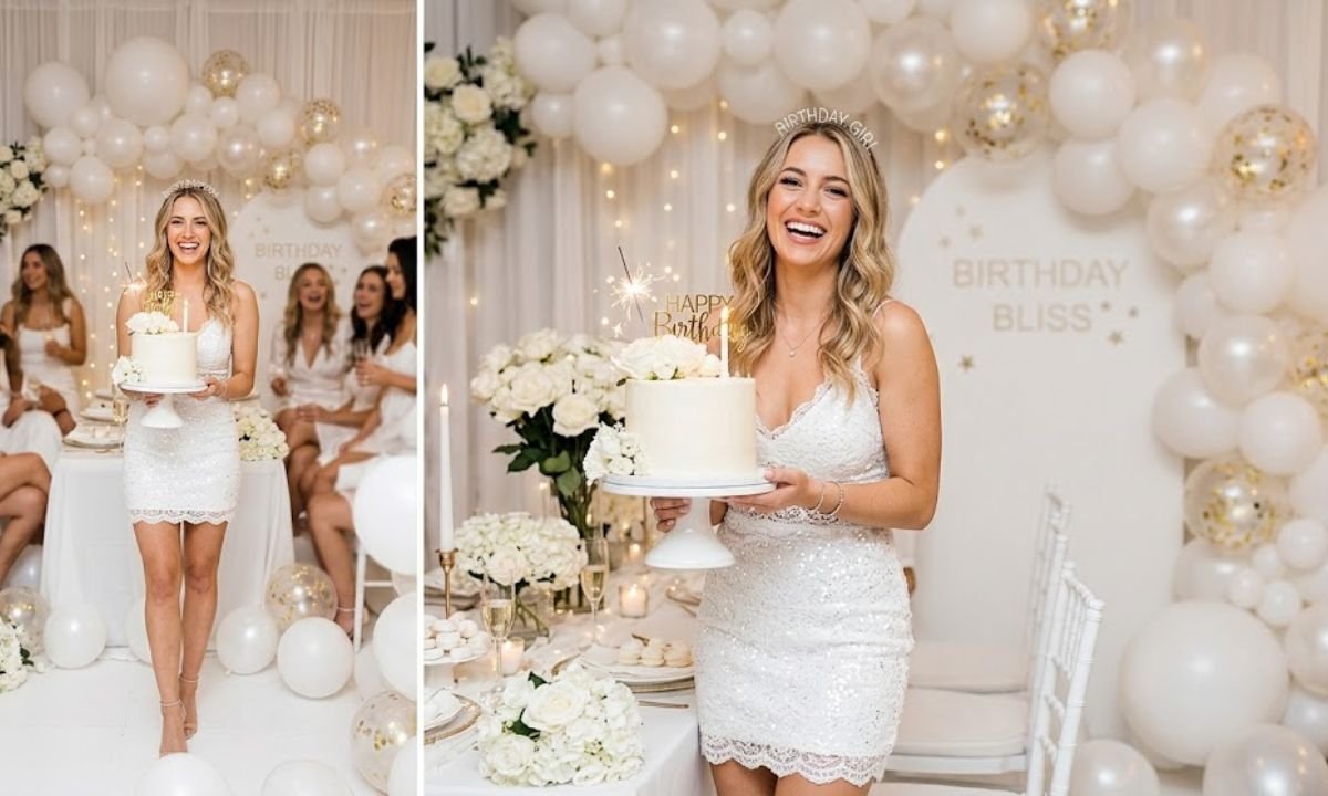 _Birthday White Theme Captions m