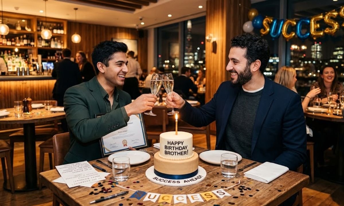 Birthday wishes for brother success