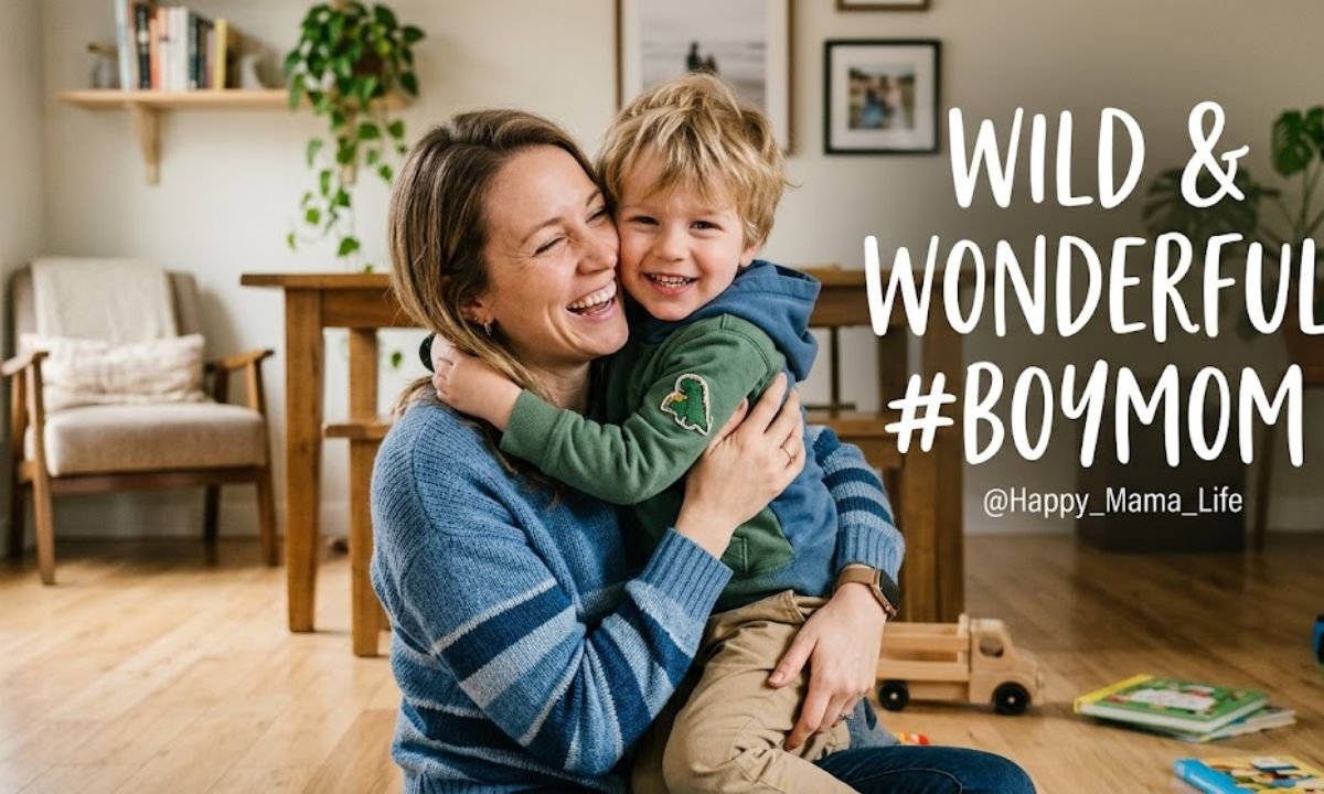 Boy Mom Captions for Instagram