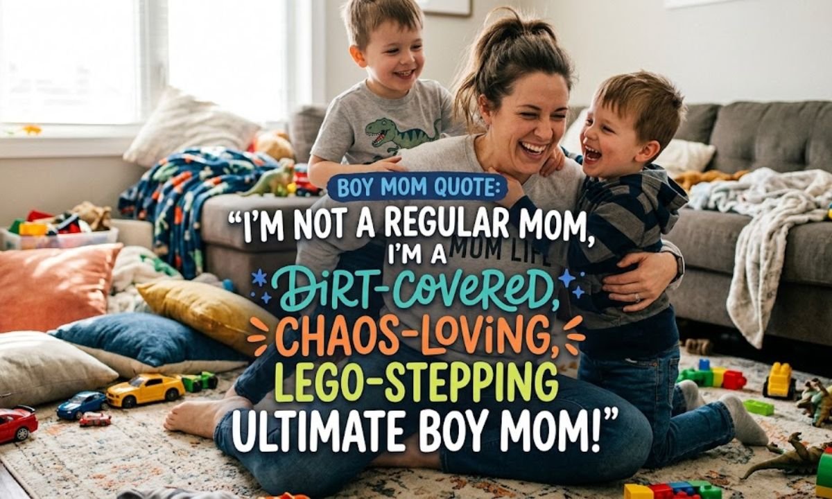 Boy Mom Quotes