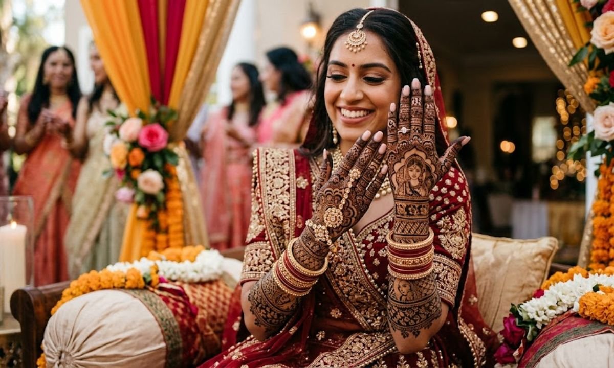 Bridal mehndi captions for instagram