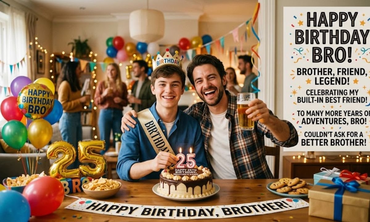 Brother Birthday Captions