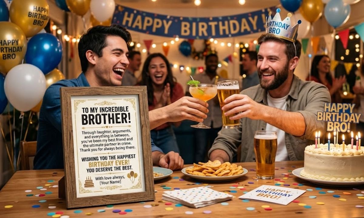 Brother Birthday Quotes