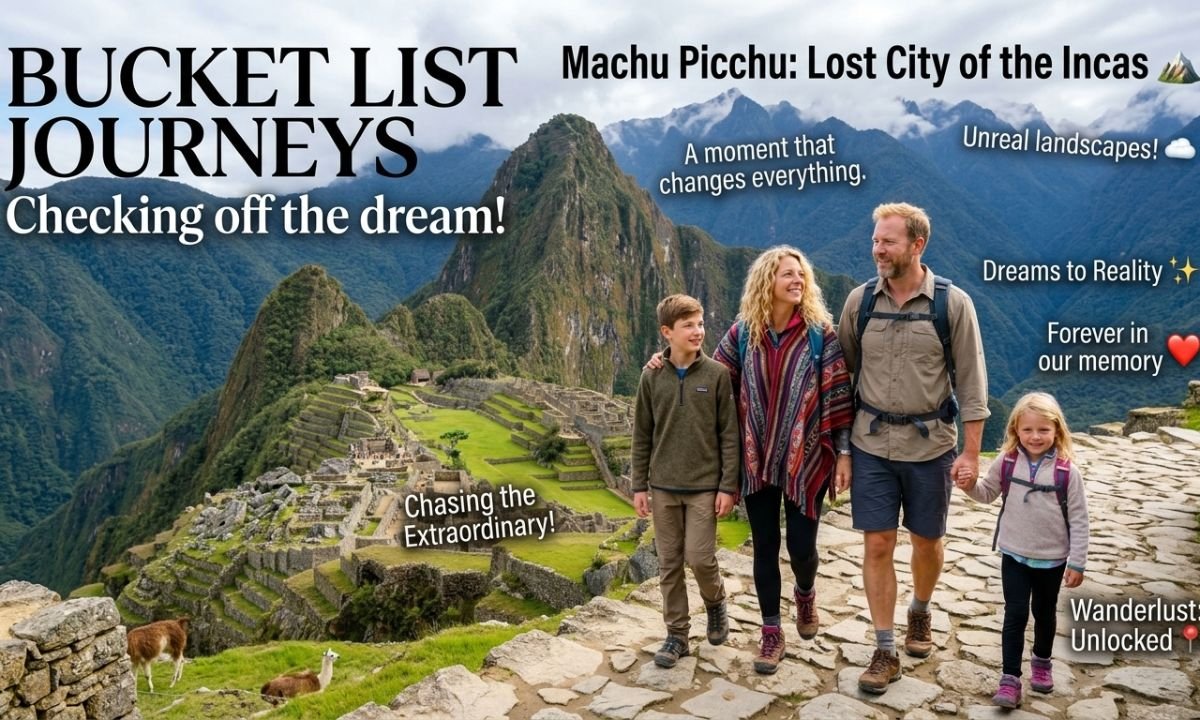 Bucket List Travel Captions