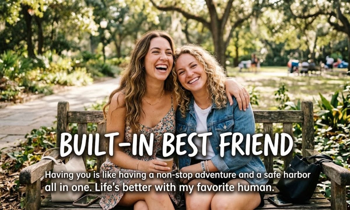 Built-In Best Friend Captions