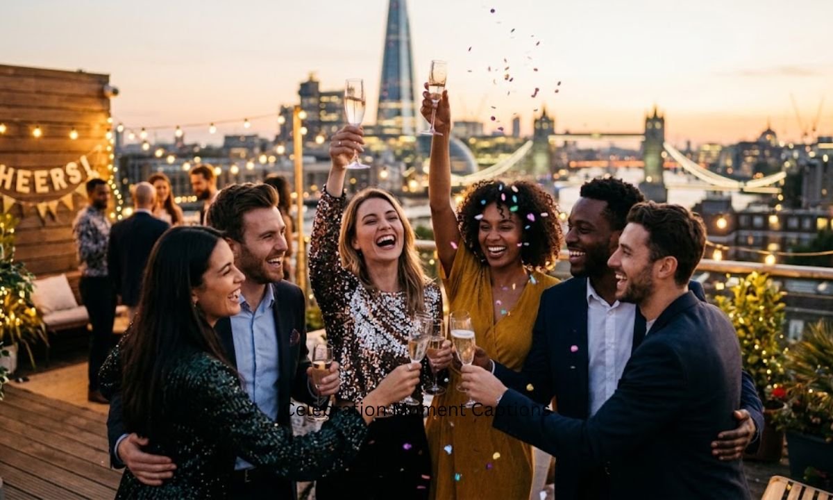 Celebration Moment Captions