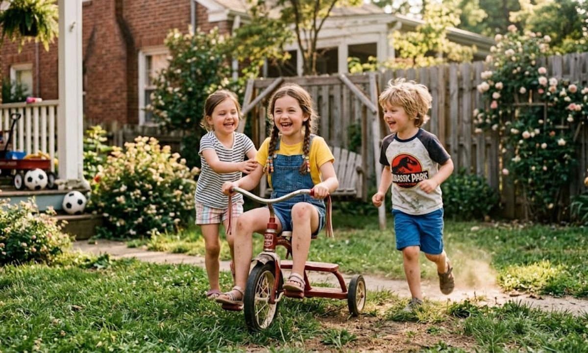 Childhood Memory Captions