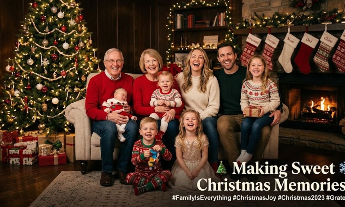 Christmas Family Captions
