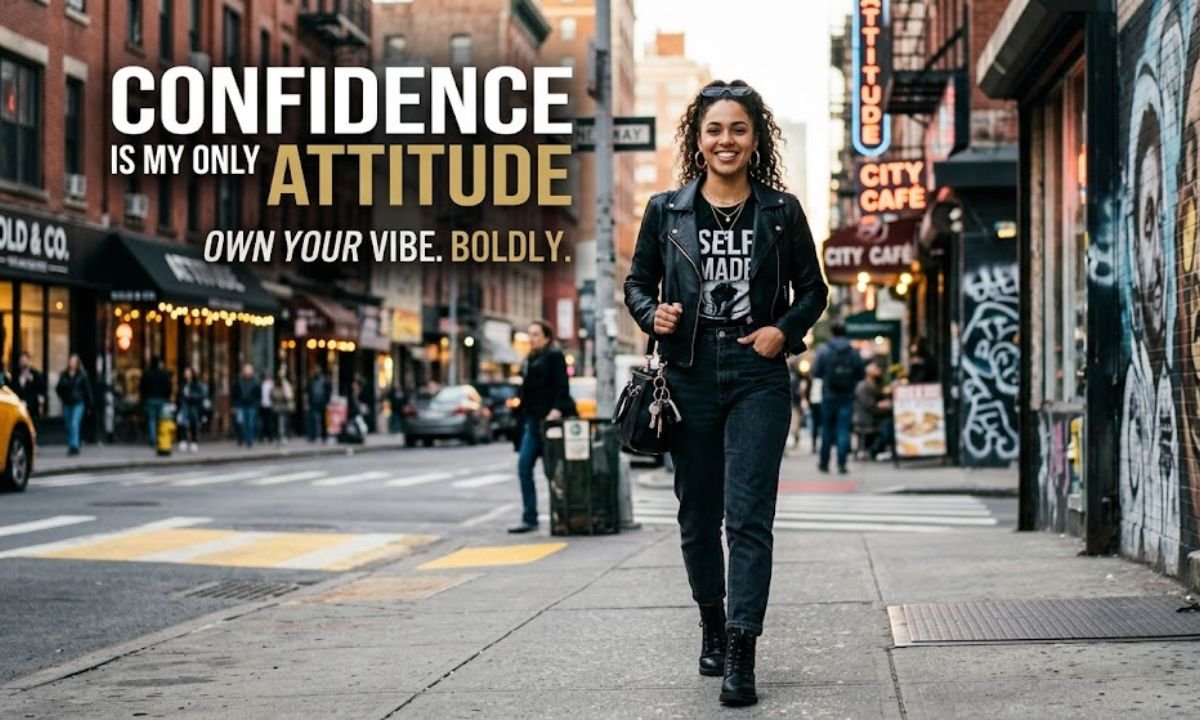 Confidence & Attitude Captions