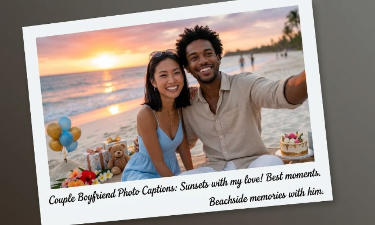 Couple Boyfriend Photo Captions