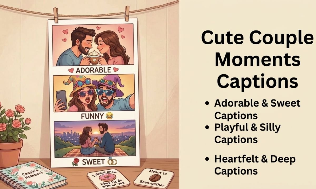 Cute Couple Moments Captions