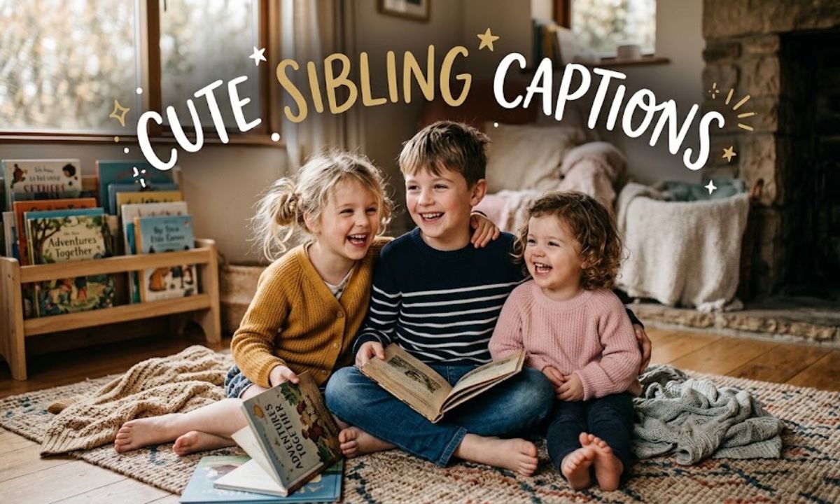 Cute Sibling Captions