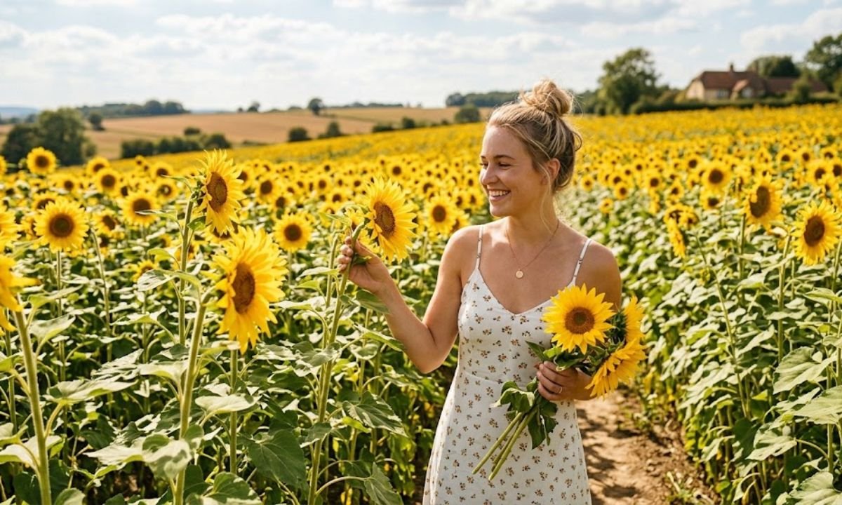Cute Sunflower Captions for Instagram