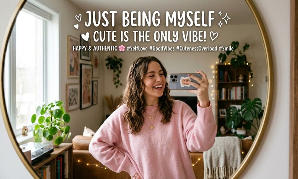 Cute Yourself Captions