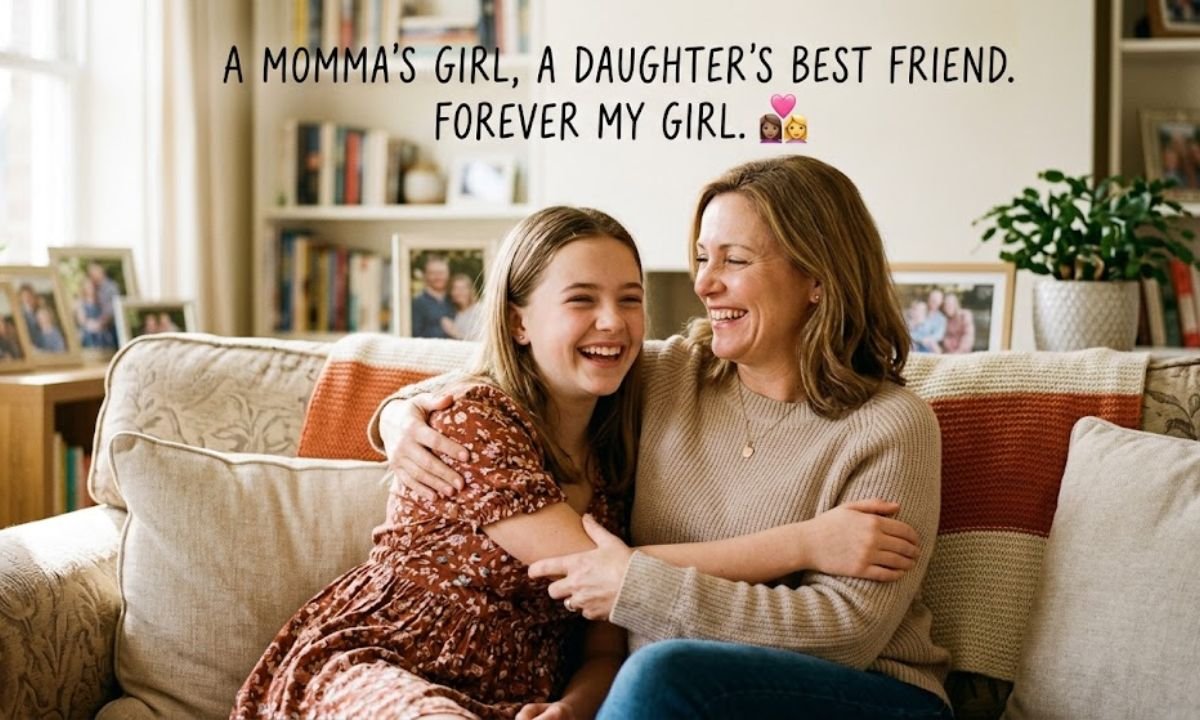 Daughter Captions from Mom 👩_👧_💕