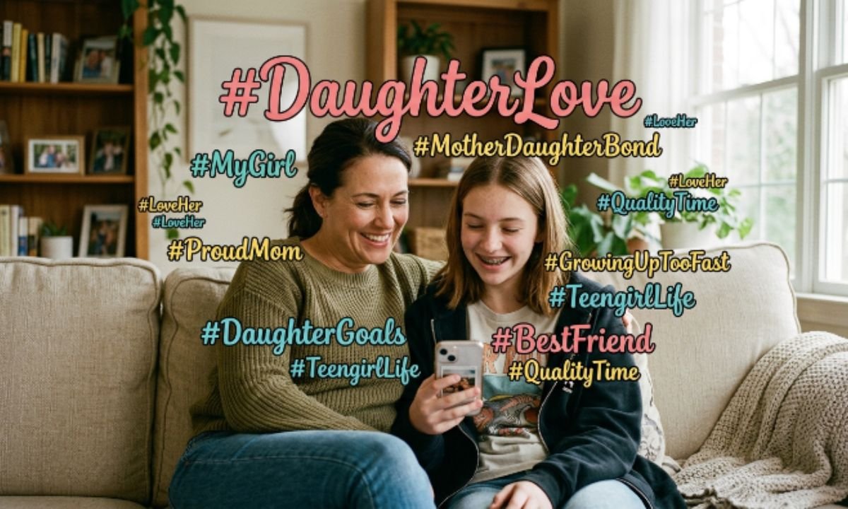 Daughter Hashtags 🔖