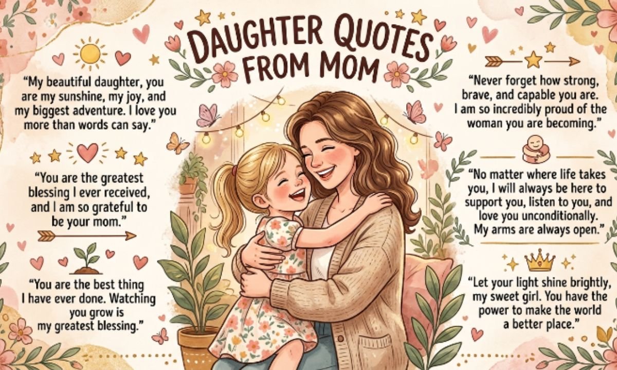 Daughter Quotes from Mom 👩_👧