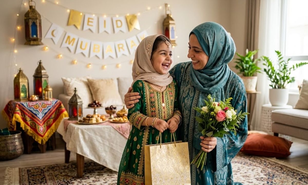 _Eid Daughter Captions Ideas