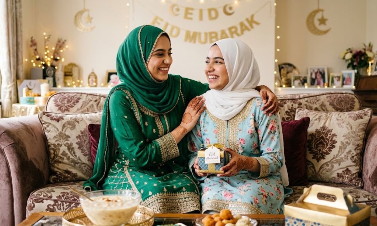 Eid Sister Captions
