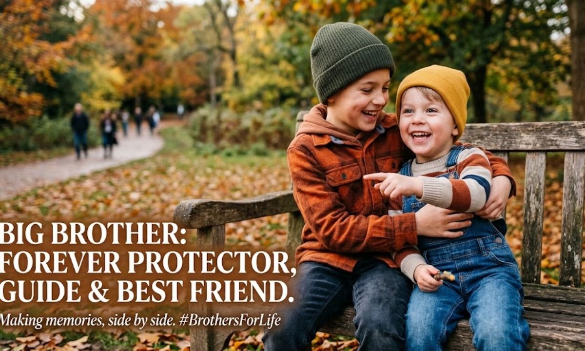 Elder Brother Captions
