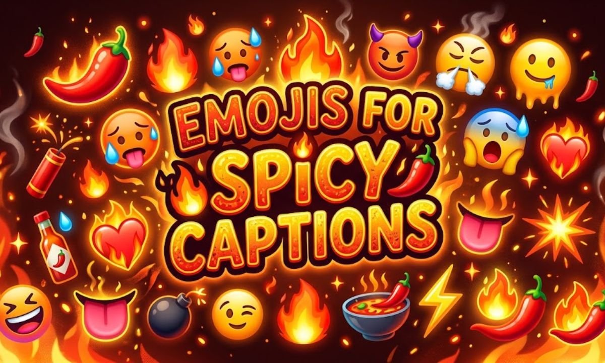 Emojis For Spicy Captions