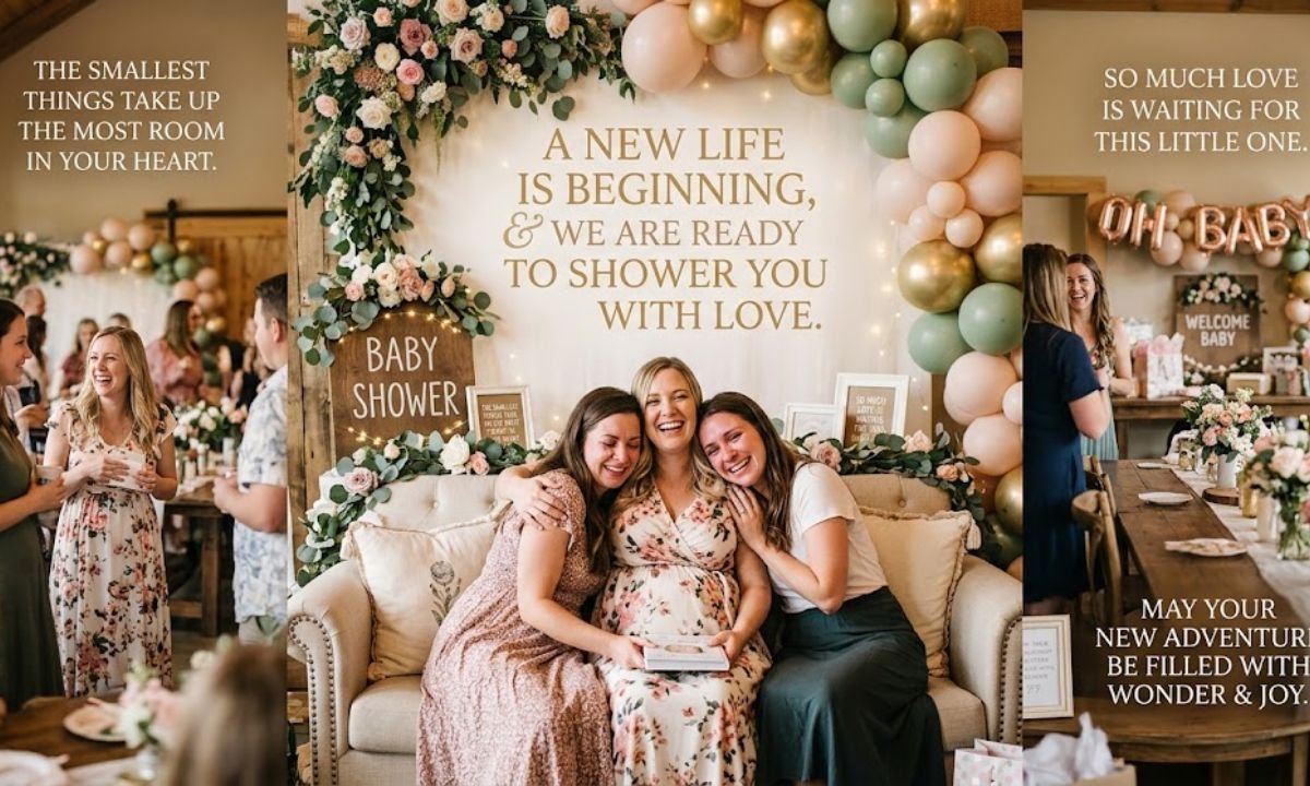 Emotional Baby Shower