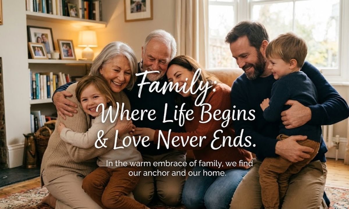 Emotional Family Quote