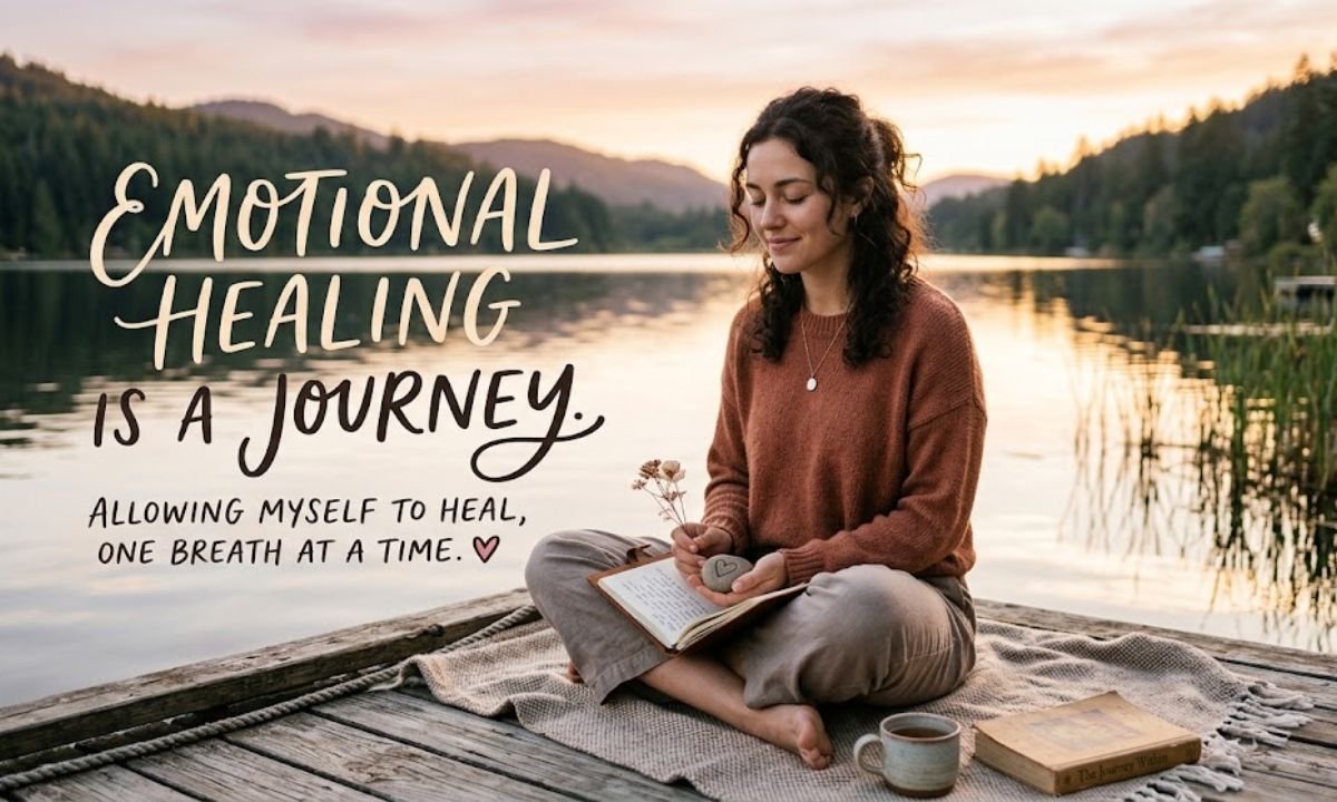 Emotional Healing Captions 💗