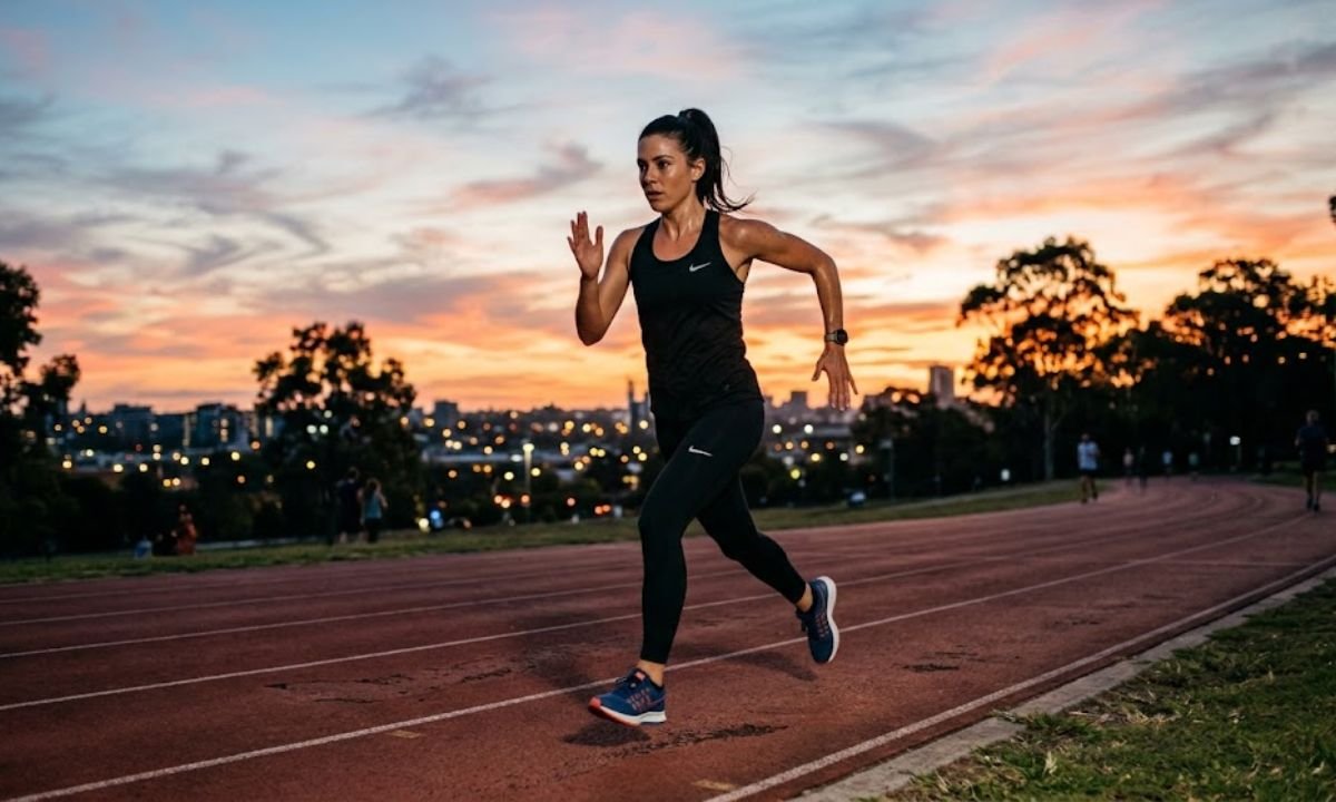 Evening Workouts Captions