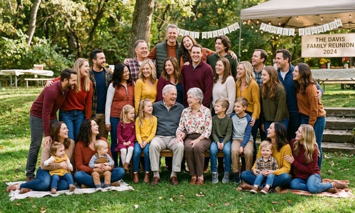 Extended Family Captions