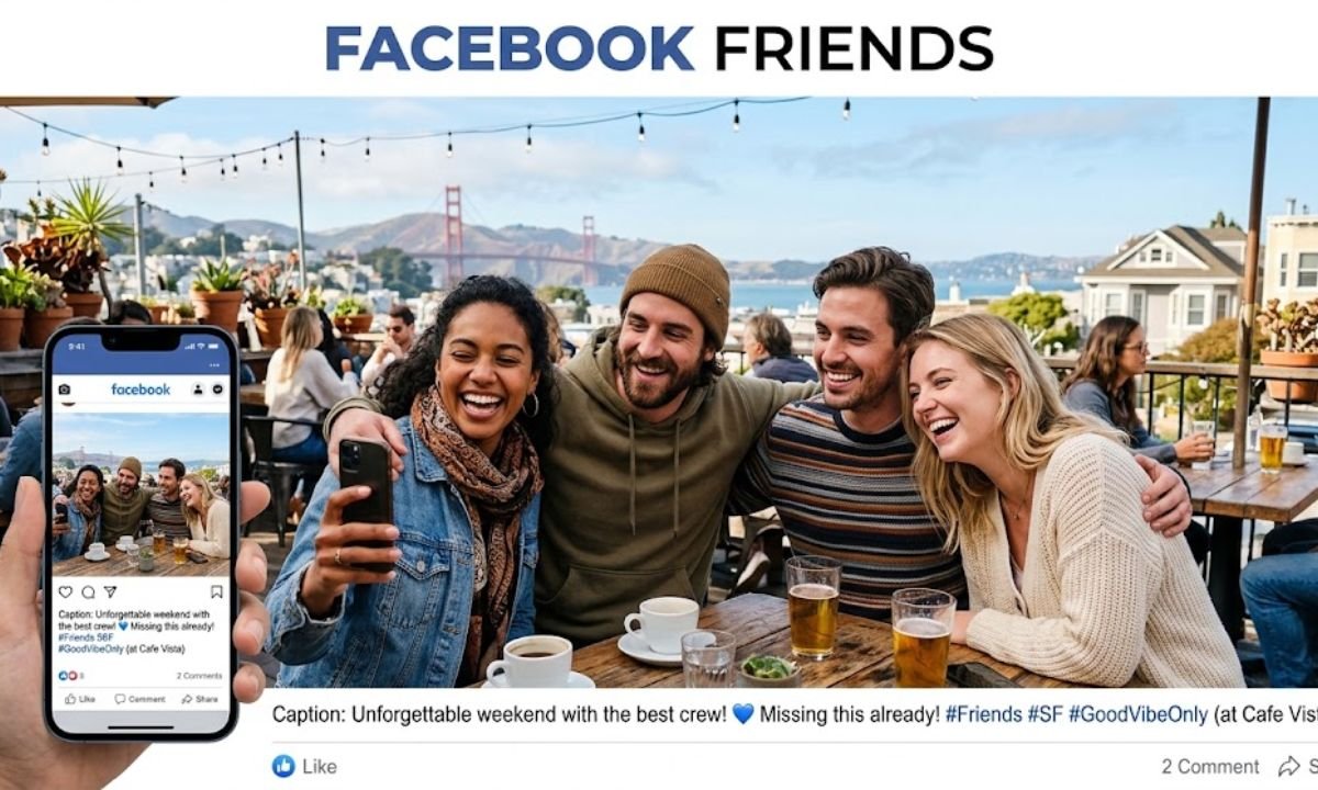 Facebook Friends Captions