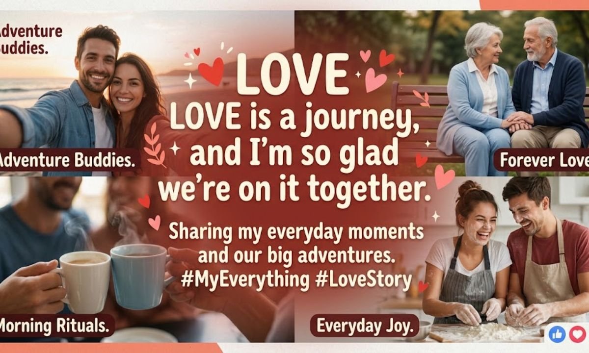 Facebook Love Captions