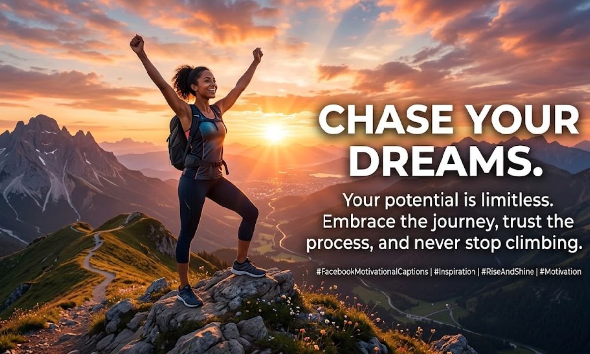 Facebook Motivational Captions