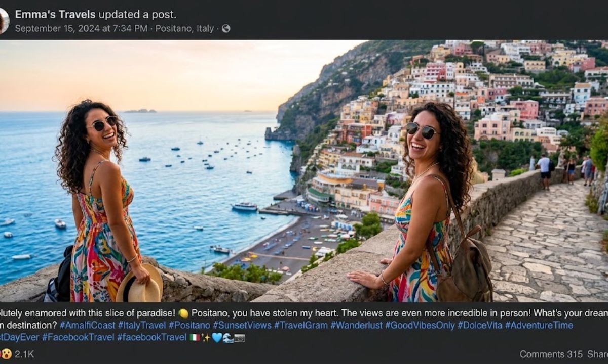 Facebook Travel Captions