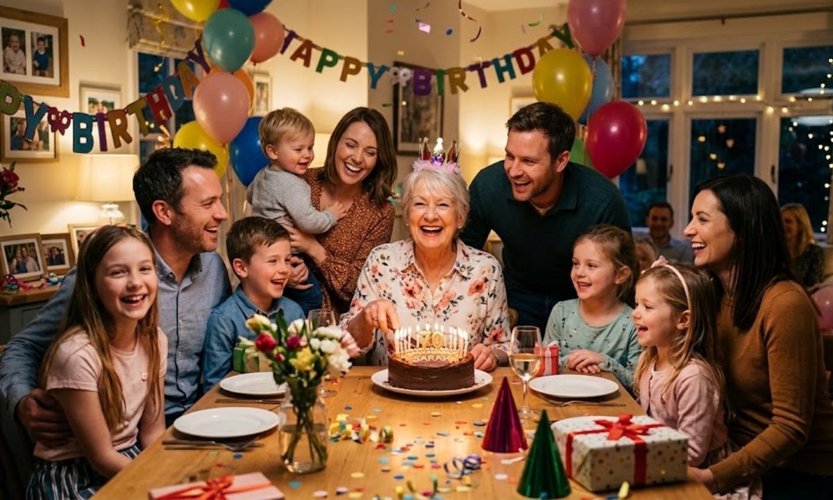 Family Birthday Captions