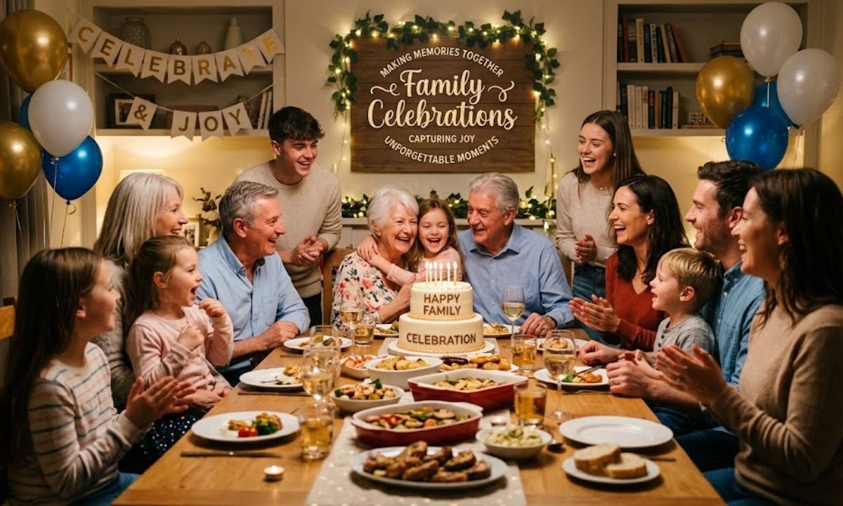 Family Celebration Captions (1)