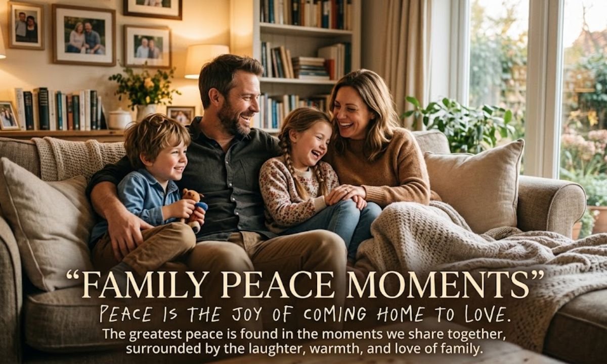 Family Peace Moments Quotes 👨_👩_👧_👦
