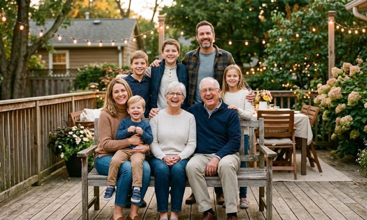 Family Photo Captions