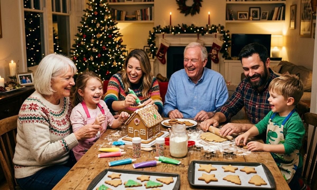 Family Traditions Captions