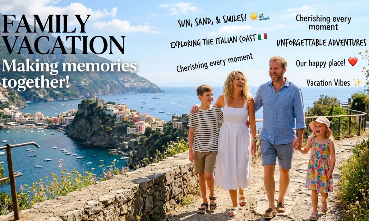 Family Vacation Captions