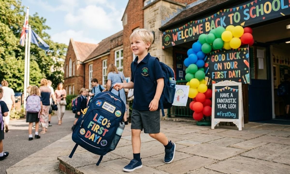 First Day of School Captions