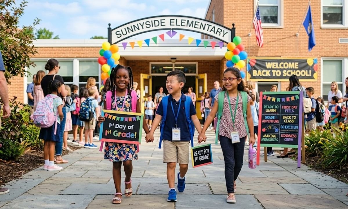 First Day of School Instagram Captions