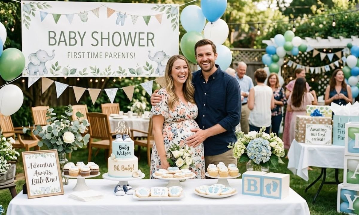 First Time Parents Baby Shower