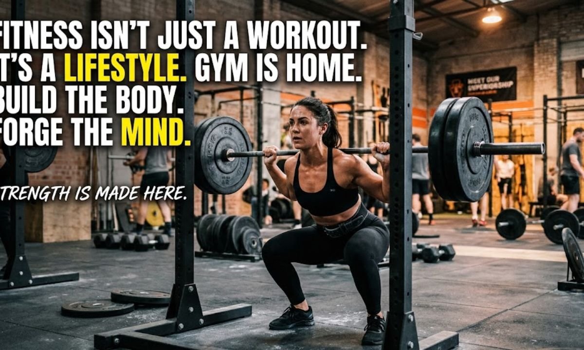 Fitness Quotes for Gym Lovers
