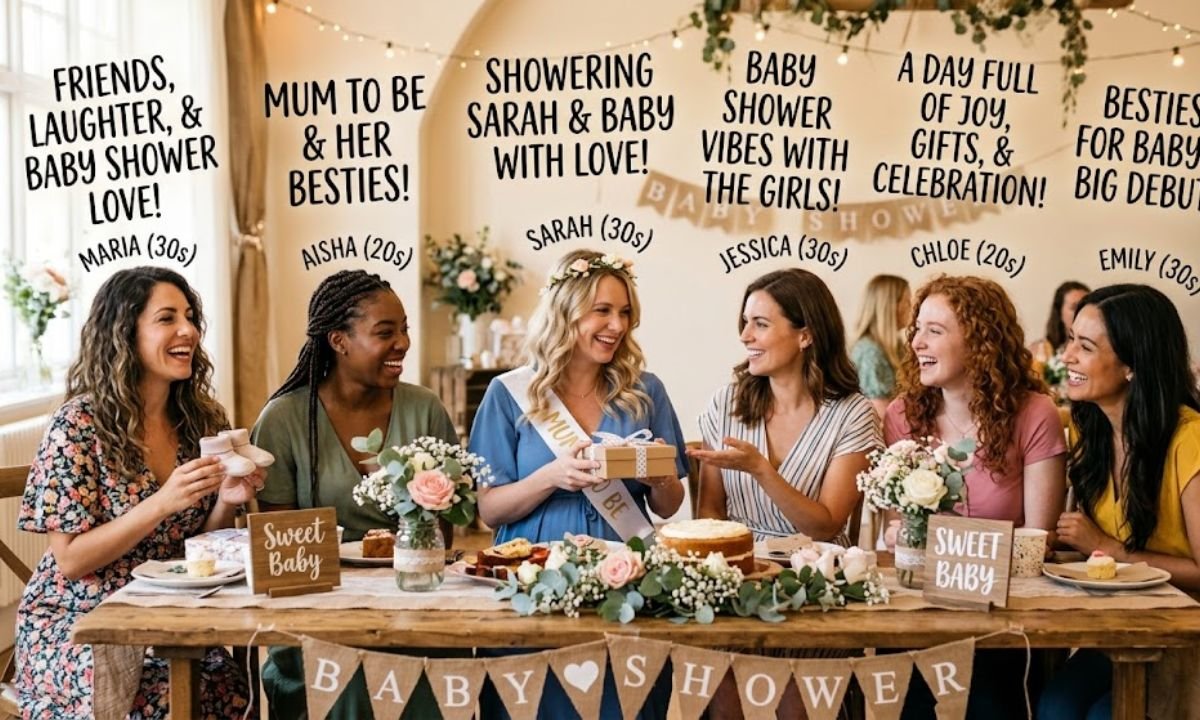 )Friends At Baby Shower Captions m (1