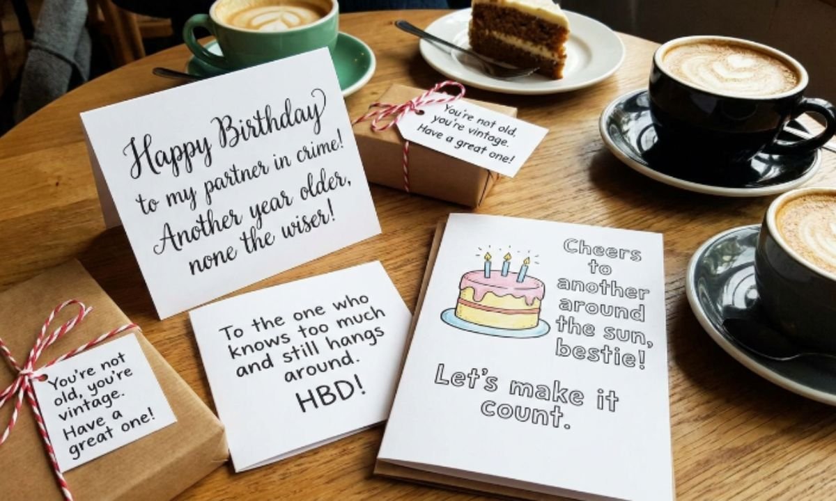 Friends Birthday Captions