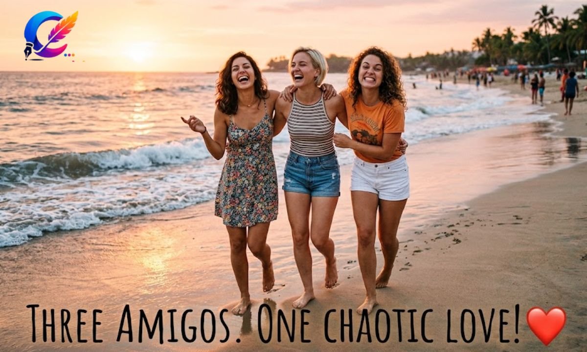 Fun-Loving Captions For Your Three Amigo Moments