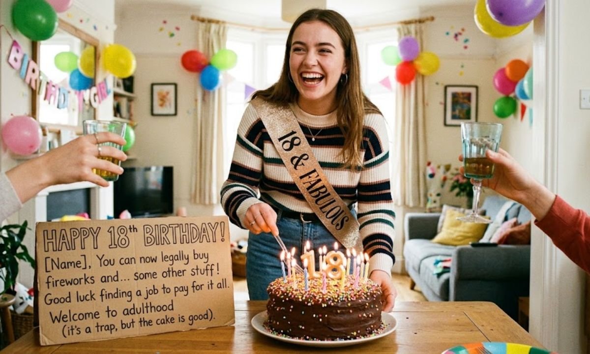 Funny 18th Birthday Quotes