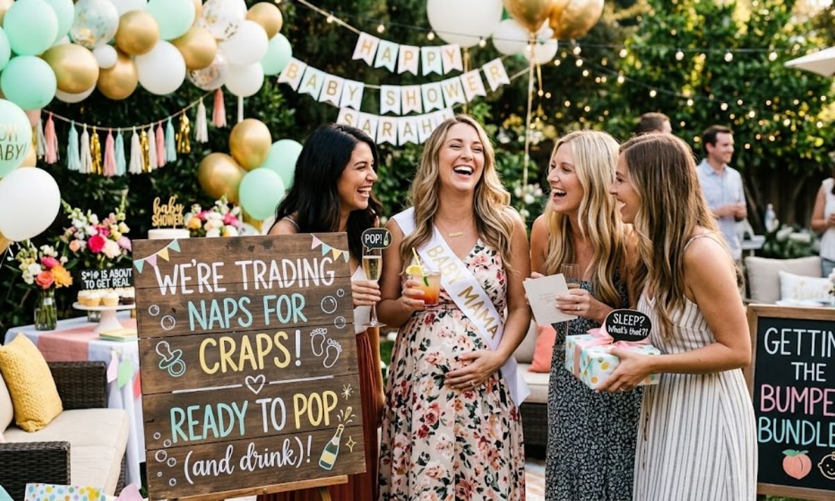 Funny Baby Shower C